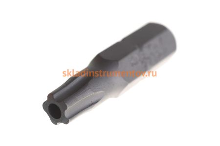 Вставка бита торцевая 1/4", TORX PLUS, IPR27, L = 25 мм, 5-ти лучевой KING TONY 102527V