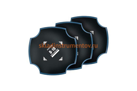 Пластыри ROSSVIK D-10 термо, 450 мм, 8 слоев, 3 шт. D.10.T.3.