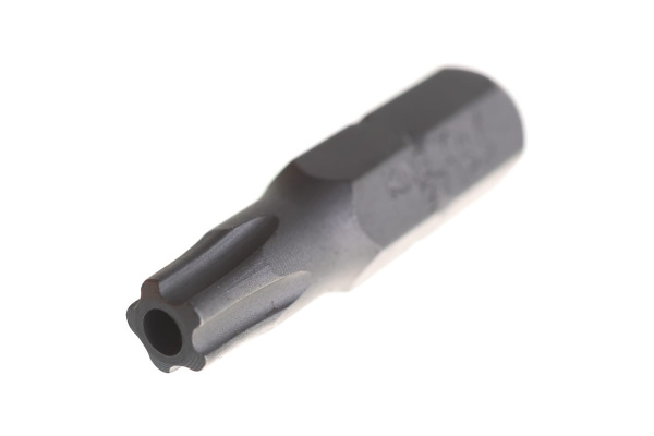 Вставка бита торцевая 1/4", TORX PLUS, IPR27, L = 25 мм, 5-ти лучевой KING TONY 102527V