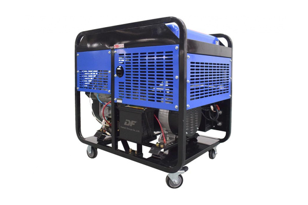 Инверторный дизельный сварочный генератор ТСС DGW 10.0/300ED-R3 026498