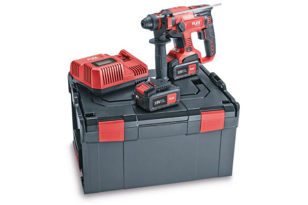 Беспроводной комбинированный перфоратор FLEX CHE 18.0-EC/5.0 Set 461768