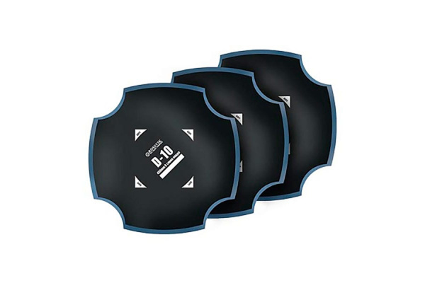 Пластыри ROSSVIK D-10 термо, 450 мм, 8 слоев, 3 шт. D.10.T.3.