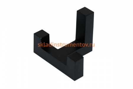 Двухрожковый мебельный крючок JET 590 матовый черный CM590Z.002BL99