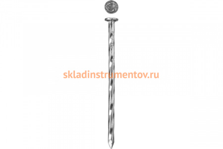 Винтовые оцинкованные гвозди Зубр 40 х 2.8 мм, 5 кг 305270-28-040