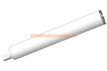 Сверло алмазное кольцевое сегментное MIX E (72х450 мм; 1 1/4) Адель КК12496