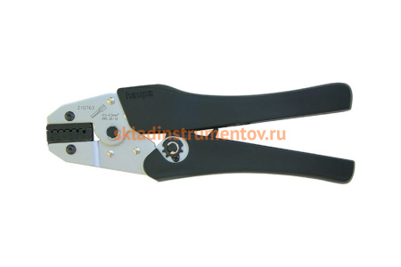 Обжимной инструмент для концевых гильз 0.5-4мм2 HAUPA 210763