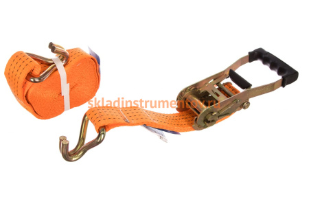 Стяжной ремень для крепления груза 6м, 2,0/4,0тн РОМЕК 50.20.1.0 2000000002200