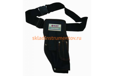 Кобура для дрели ЗУБР Каньон 38658 Ш Ф