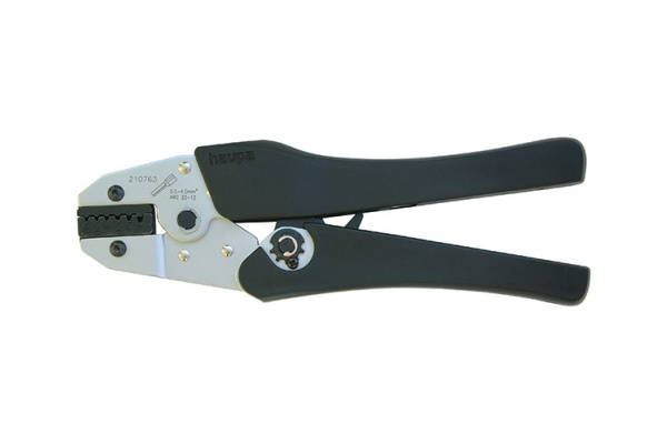 Обжимной инструмент для концевых гильз 0.5-4мм2 HAUPA 210763