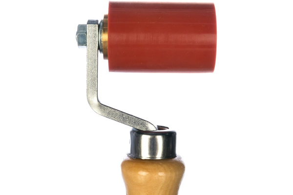 Прикаточный ролик 40мм из силикона, на подшипнике ROTORICA 5106975NT