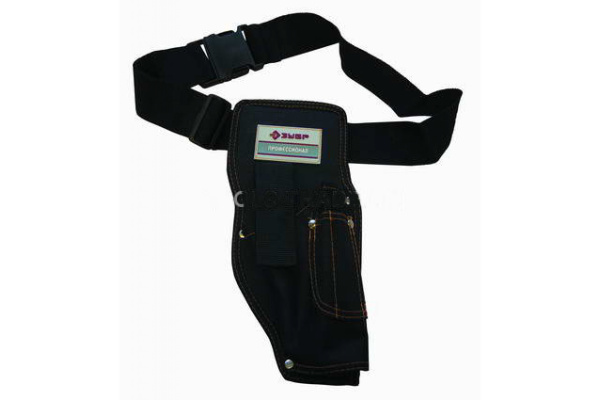 Кобура для дрели ЗУБР Каньон 38658 Ш Ф