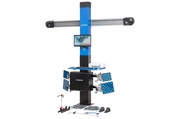 Стенд сход-развал NORDBERG 3D модель C802 для подъемников ЦБ-00000345