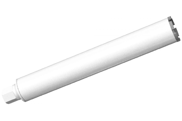 Сверло алмазное кольцевое сегментное MIX E (72х450 мм; 1 1/4) Адель КК12496