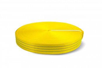 Текстильная лента 6:1 90 мм 10500 кг желтый Тор 12532