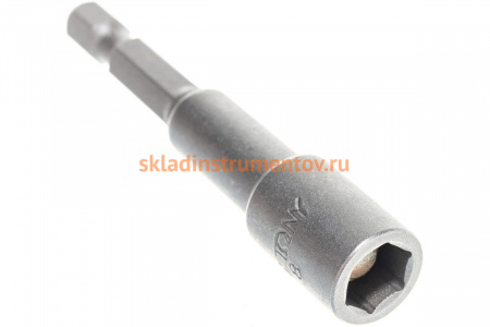 Головка для шуруповерта шестигранная 1/4", 8мм KING TONY 7616508M