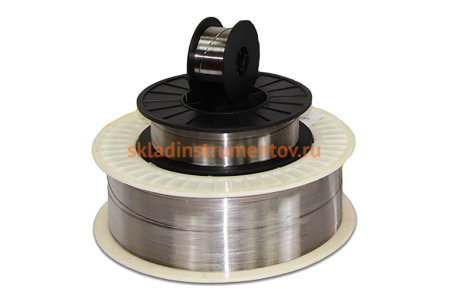 Проволока нержавеющая ER-308 LSi Св-04Х19Н9 (15 кг; 1 мм; D300) Foxweld 1597