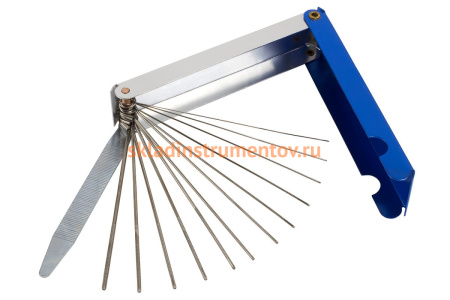 Набор для прочистки сопел сварочных горелок и резаков L-75 мм КЕДР 8001519