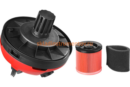 Строительный пылесос ЗУБР МАСТЕР М3-30 ПУ-30-1400 М3