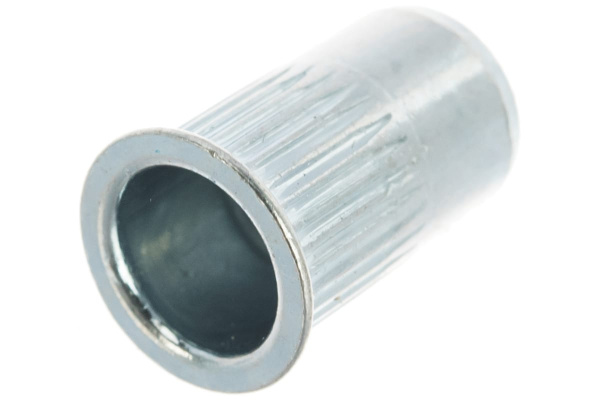 Заклепка резьбовая стальная с насечкой (1000 шт; М5; уменьшенный борт) MESSER 212105S-1000