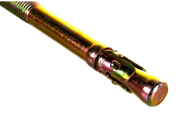 Клиновой анкер Зубр М16 х 200 мм, 6 шт, желтопассивированный 302032-16-200