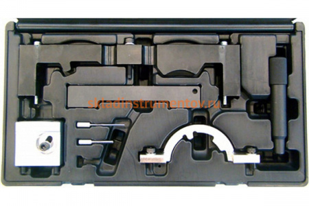 Набор фиксаторов распредвала/коленвала МАСТАК для Opel/Vauxhall, кейс, 7 предметов 103-21517C