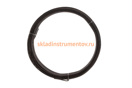 Стальная проволока СИБРТЕХ 30 м, вязальная, термообработанная 2 мм 84913