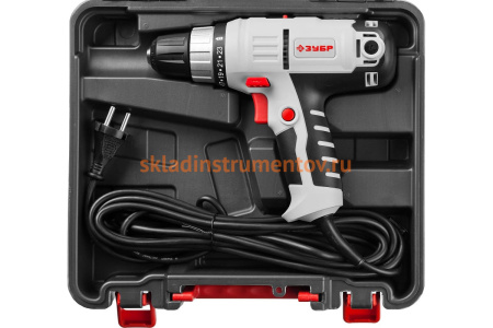 Сетевая дрель-шуруповерт ЗУБР МАСТЕР ЗСШ-300-2 К