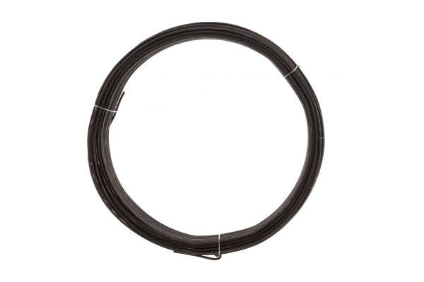 Стальная проволока СИБРТЕХ 30 м, вязальная, термообработанная 2 мм 84913