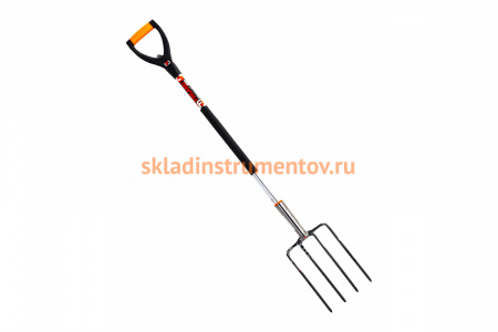 Облегченные садовые вилы Центроинструмент Акапулько 0839