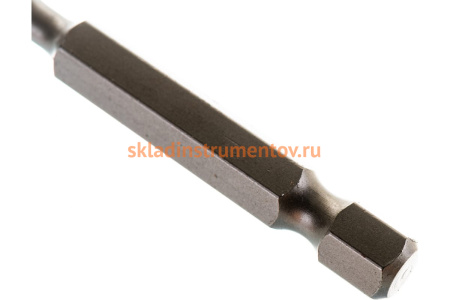 Биты "МАСТЕР" кованые 2 шт. (50 мм; PH1; хвостовик E 1/4") Зубр 26001-1-50-2