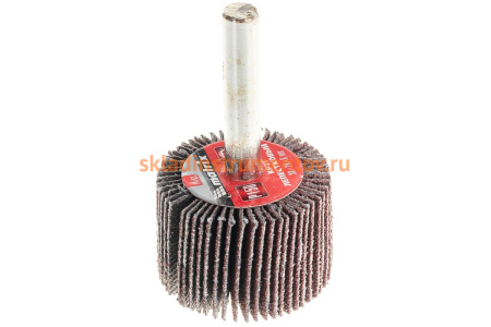 Круг лепестковый (30x20x6 мм; P 150) для дрели MATRIX 74163