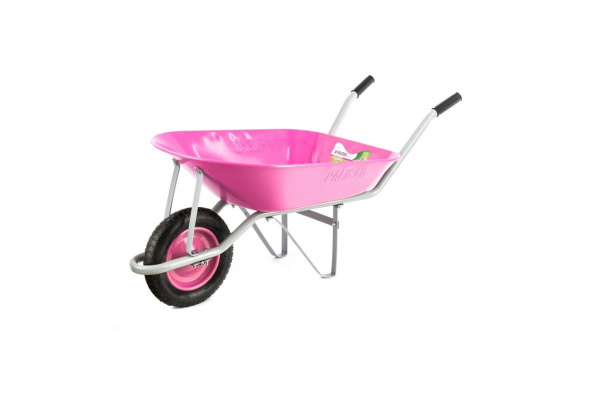 Садовая тачка PALISAD грузоподъемность 160 кг объем 78 л Pink Line 689695 Садовая тачка PALISAD грузоподъемность 160 кг объем 78 л Pink Line 689695