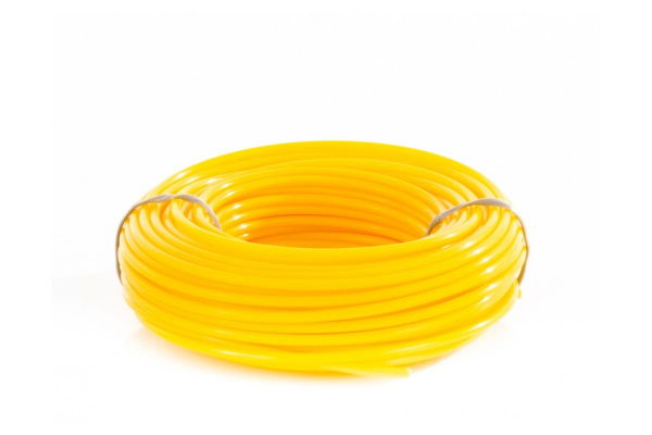 Леска круглая (2 мм; 15 м) для триммера СИБРТЕХ 961455