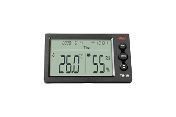 Термогигрометр RGK TH-10 с поверкой 778596