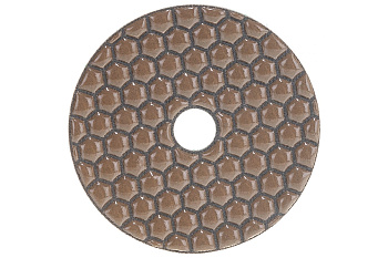 Круг алмазный гибкий шлифовальный Extra Line (100х2 мм; сухая полировка; №50) Diam 000519