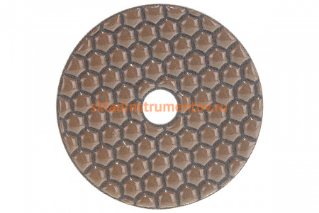 Круг алмазный гибкий шлифовальный Extra Line (100х2 мм; сухая полировка; №50) Diam 000519