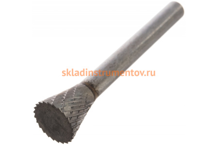 Бор-фреза форма N перевернутый конус (12.7x13 мм, хвостовик 6 мм) D.BOR 9F-23127K02D