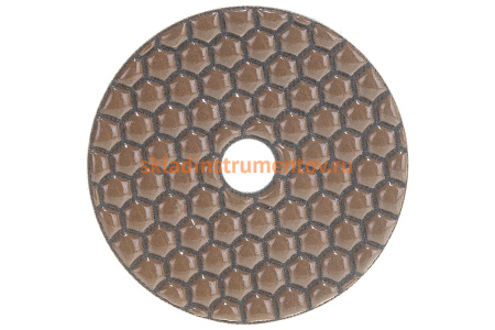 Круг алмазный гибкий шлифовальный Extra Line (100х2 мм; сухая полировка; №50) Diam 000519