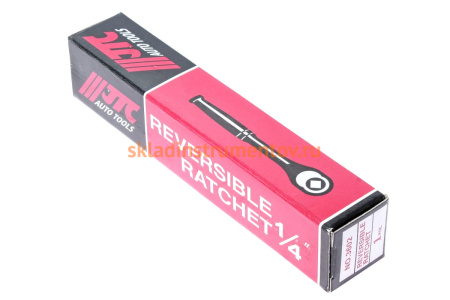 Трещотка 1/4 JTC 128 мм 1/100-3602