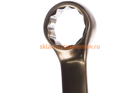 Ключ комбинированный CR-V 25 мм черный никель SANTOOL 031604-025-025