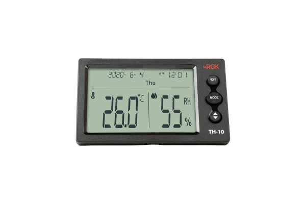 Термогигрометр RGK TH-10 с поверкой 778596