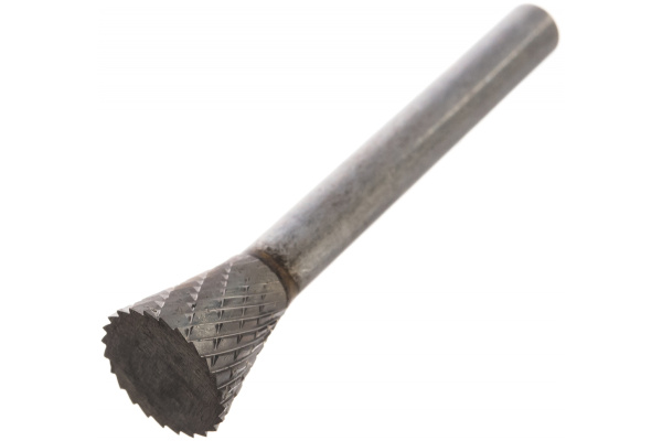 Бор-фреза форма N перевернутый конус (12.7x13 мм, хвостовик 6 мм) D.BOR 9F-23127K02D