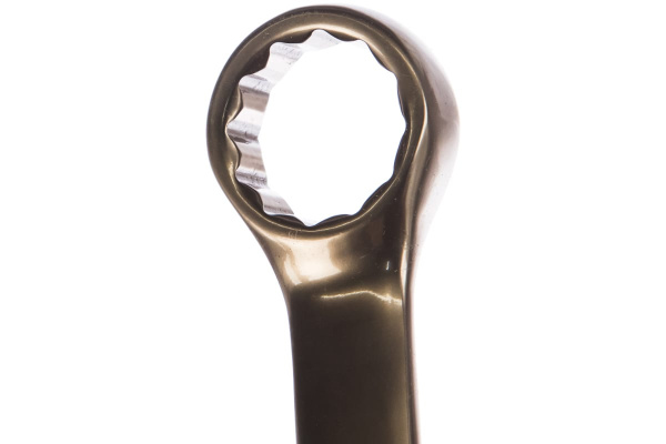 Ключ комбинированный CR-V 25 мм черный никель SANTOOL 031604-025-025