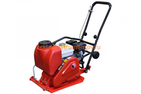 Виброплита DIAM VM-60/5.5H с баком для воды 630030