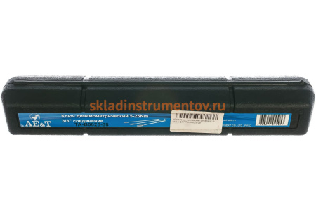 Динамометрический ключ 5-25 Нм 3/8 дюйма AE&T TA-B0025-38