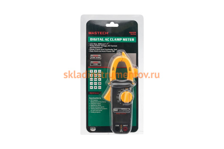 Токовые клещи MASTECH MS2030 13-1305