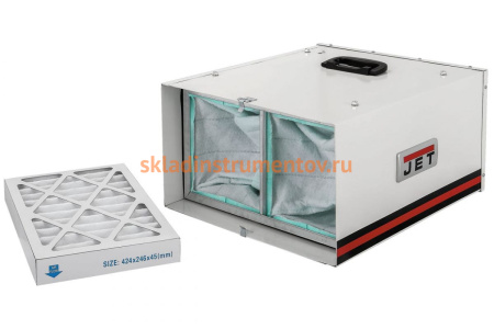 Система фильтрации воздуха JET AFS-400 710612M Система фильтрации воздуха JET AFS-400 710612M