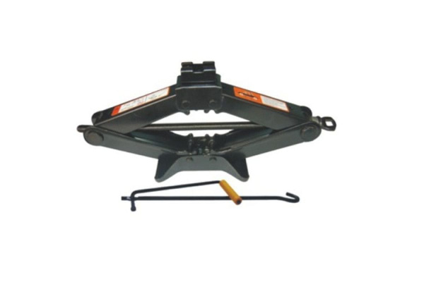 Домкрат ROCKFORCE механический ромб с резиновой накладкой 2т RF-113