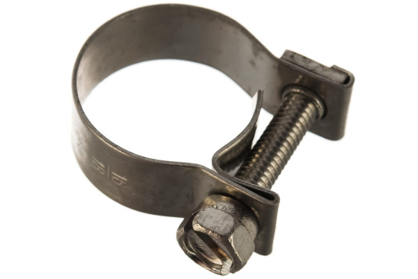 Металлические хомуты СИБРТЕХ, MINI 16-18мм, ширина 9мм, винтовой, W4, 2шт 475063