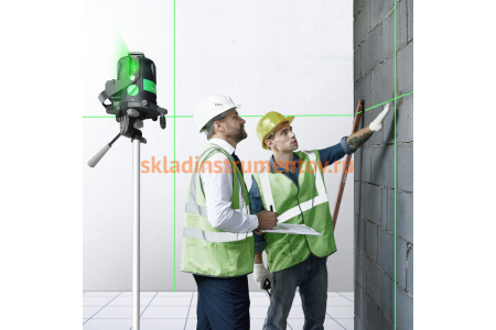Лазерный уровень ADA ULTRALINER 360 4V Green Set А00497